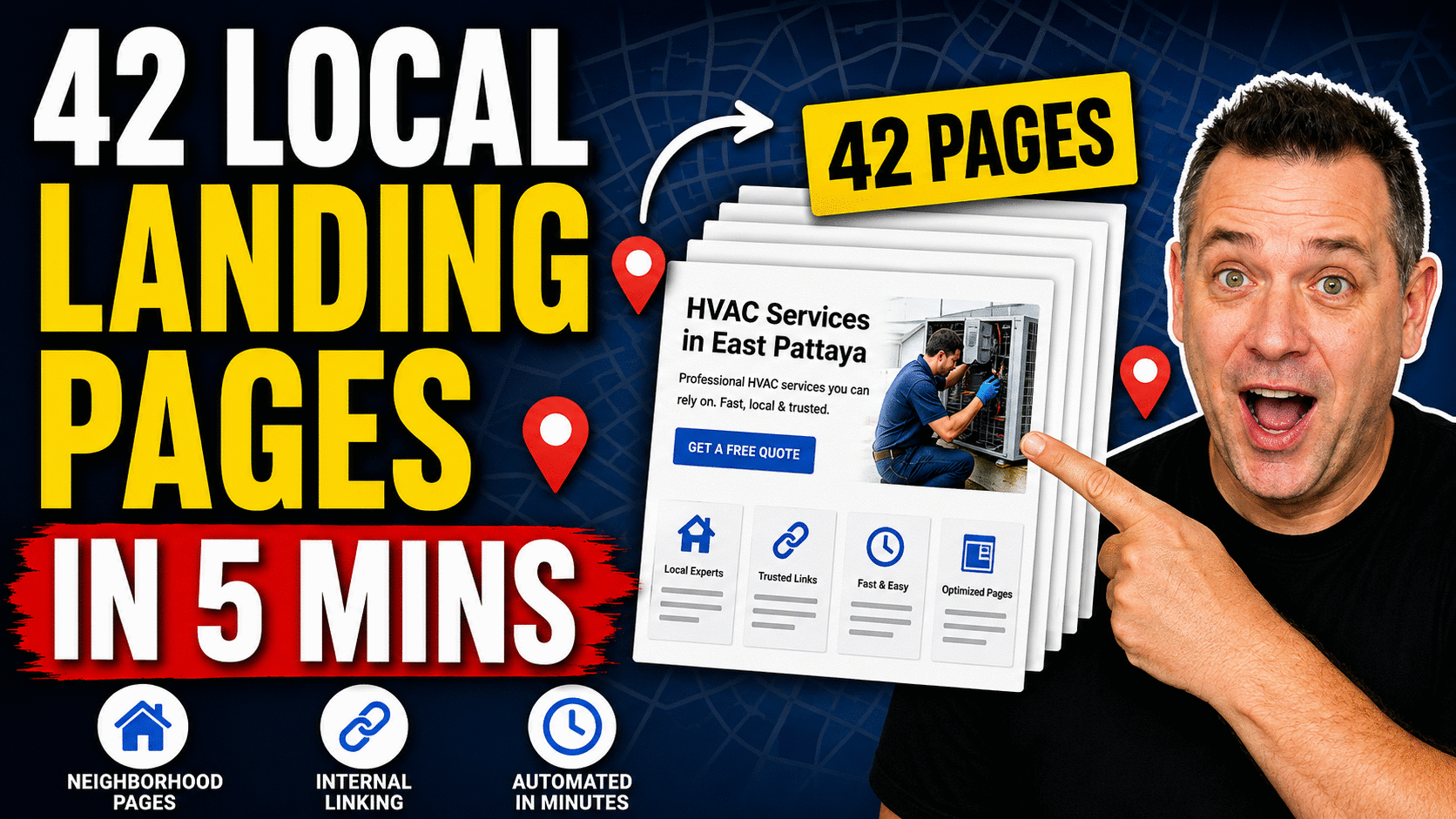 TubeGraphics thumbnail — 42 local landing pages