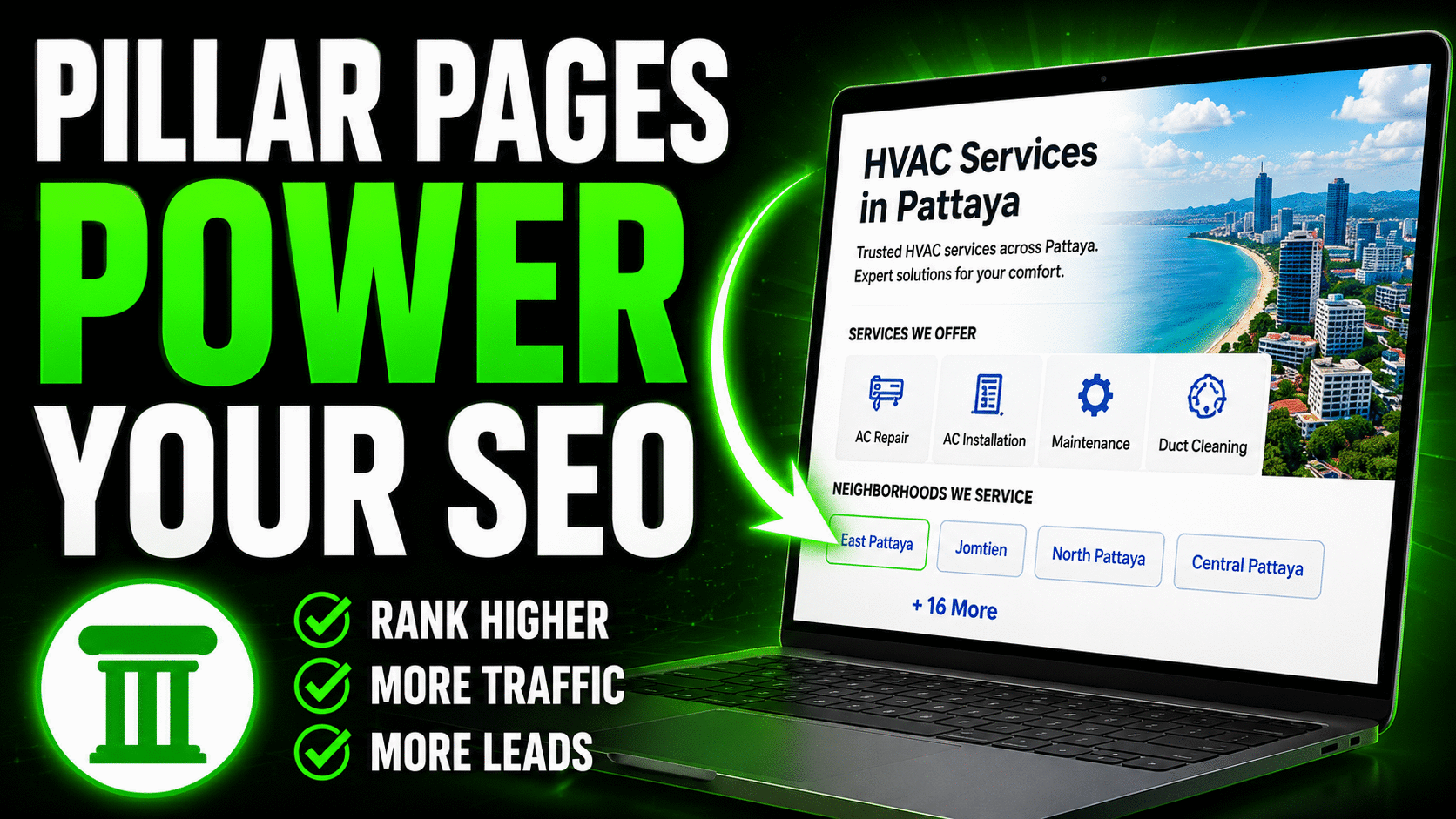 TubeGraphics thumbnail — pillar pages SEO