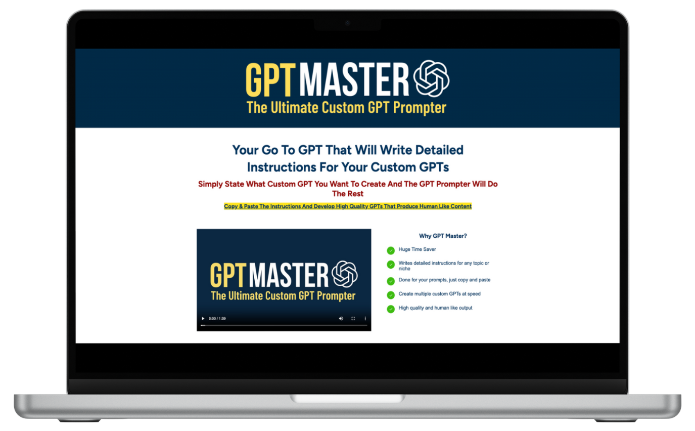 GPT Master